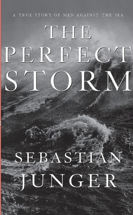 Cover of The Perfect Storm by Sebastian Junger