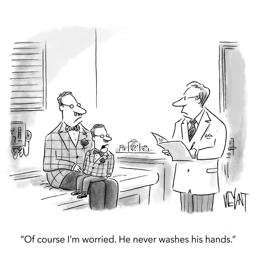 Ventriloquist cartoon 3